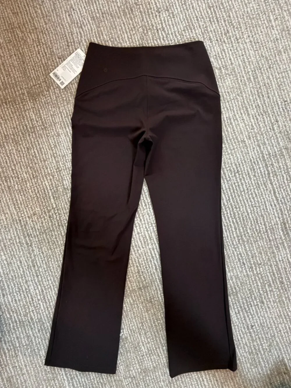 Lululemon Smooth Fit Pull-On High-Rise Pant Espresso Size 10 NWT Luxtreme